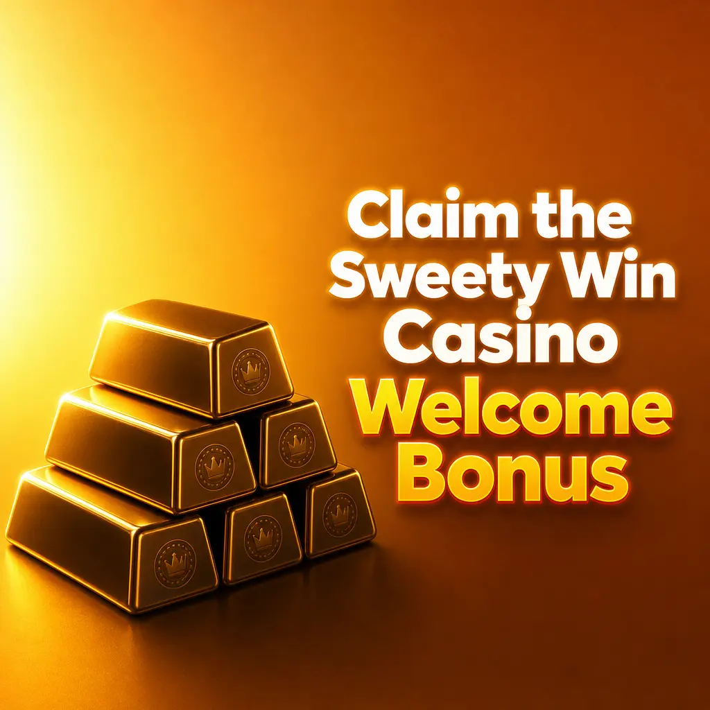 Sweety Win Casino welcome bonus