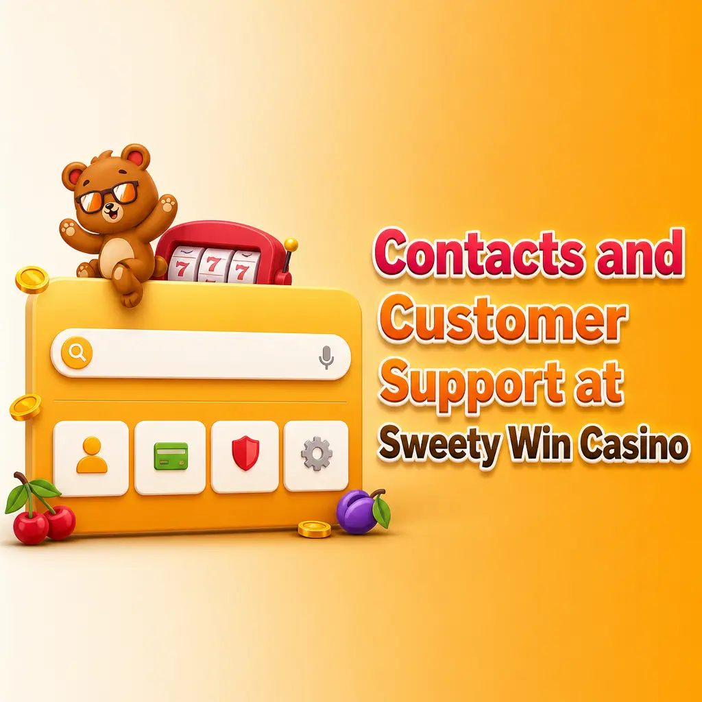 Customer support team at Sweety Win Casino