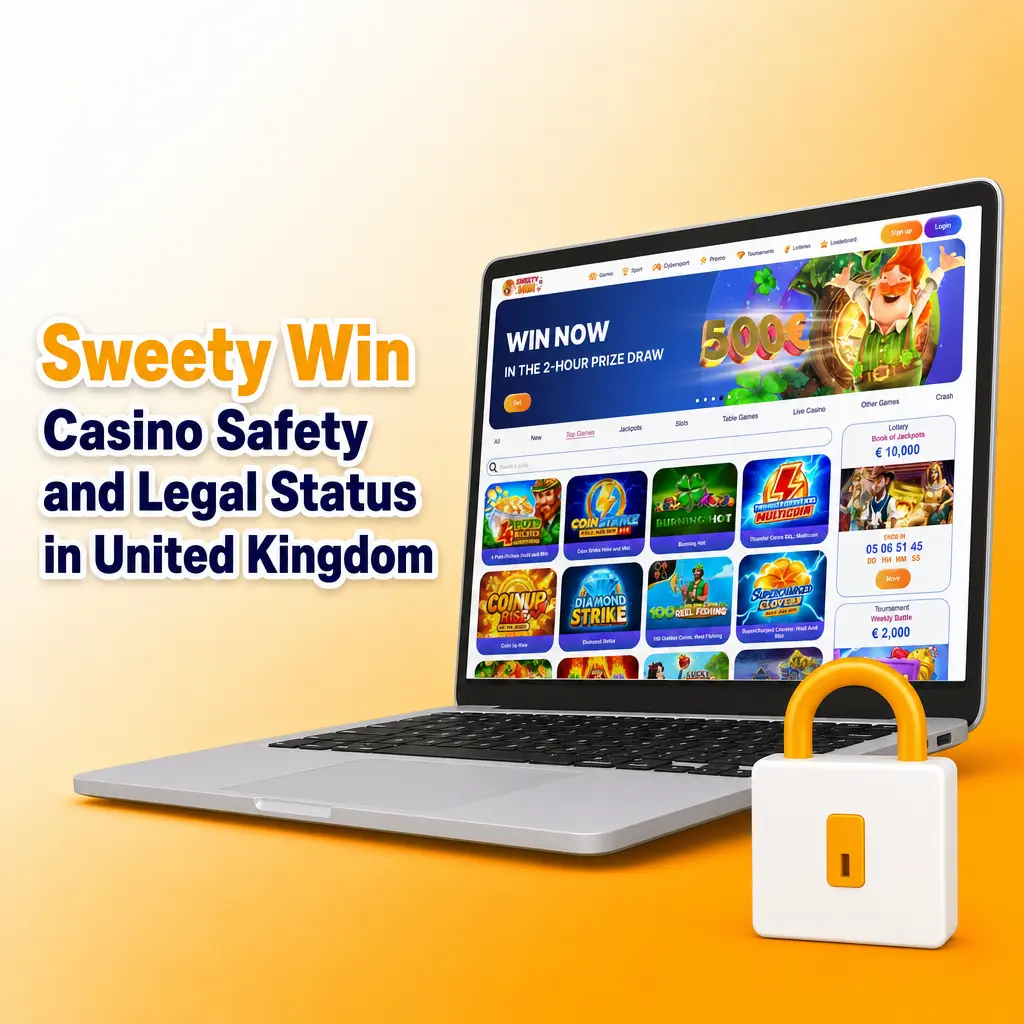 Sweety Win Casino safety and legal compliance