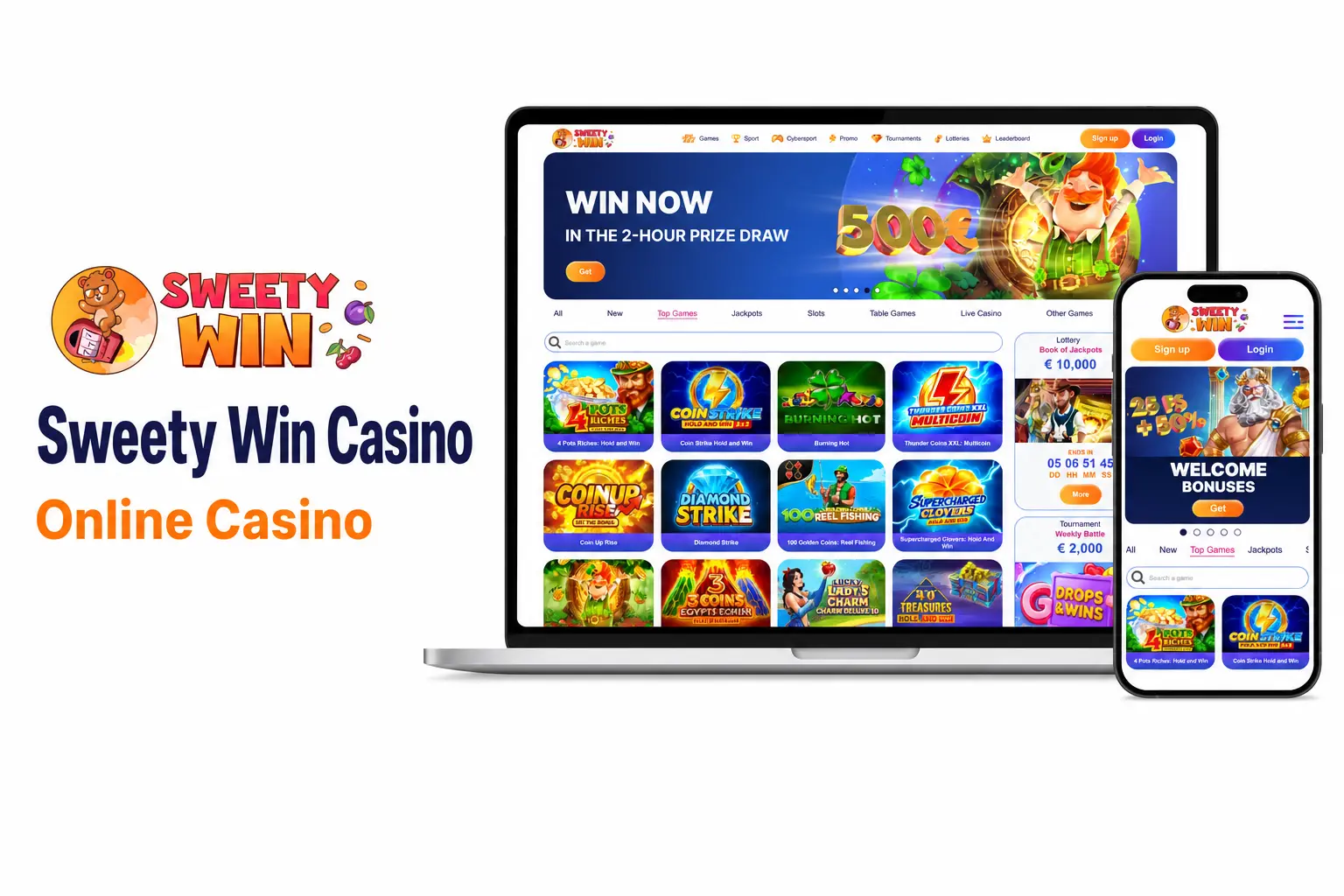 Sweety Win Casino online casino for United Kingdom players